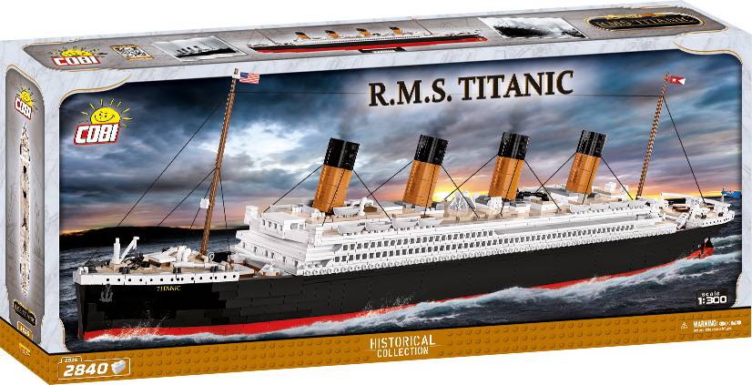 Titanic Cobi R.M.S. Titanic 1916
