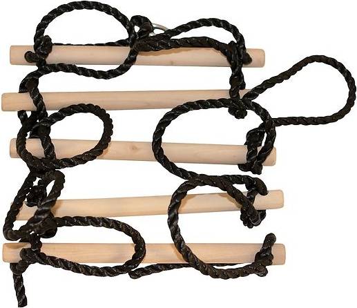 Nordic Play Active Rope Ladder 5 Step