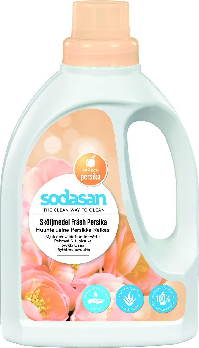 Sodasan Rinse Peach