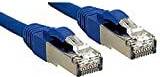 Lindy Premium S/FTP Cat6 RJ45 LS0H 0.3m