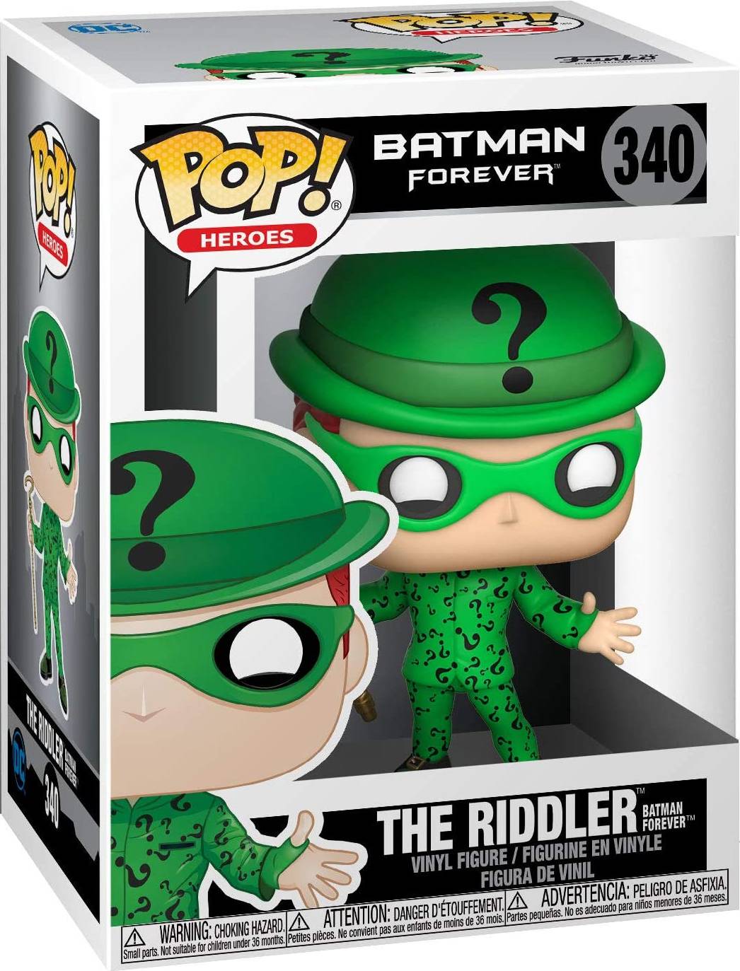 Funko Pop! DC Comics Batman Forever Riddler