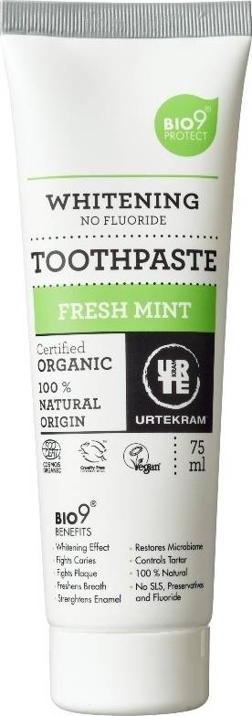 Urtekram Fresh Mint Toothpaste 75 ml