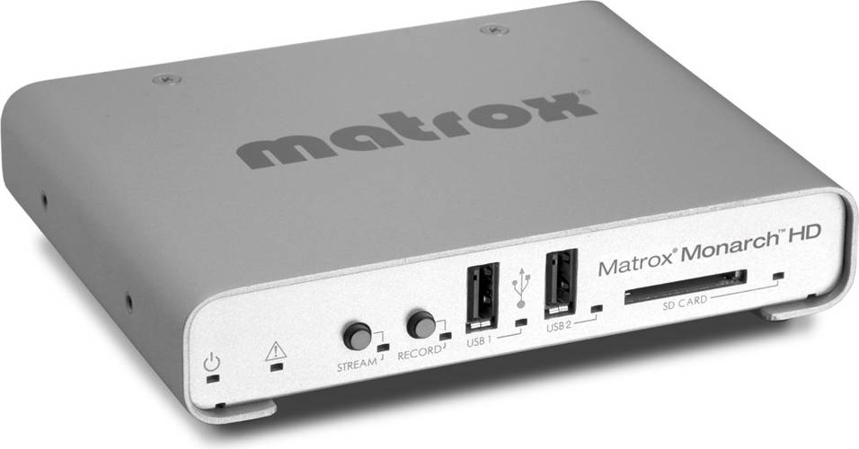 Matrox Monarch HD