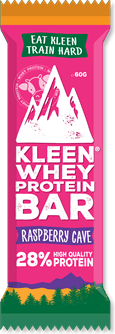 Kleen Whey Protein Bar Raspberry Cave 1 stk