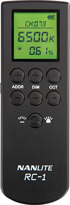 Nanlite RC-1 Bi-Color Remote Controller