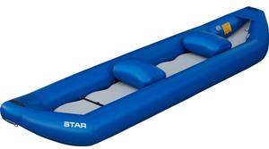 Inflatable kayaks NRS Star Legend II Inflatable Kayak Blue