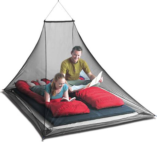 Mosquito Pyramid Net Double