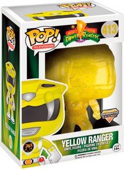 Funko Pop! Television Power Rangers Morphing Yellow Ranger