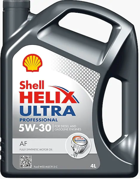 Shell helix ultra Shell Helix Ultra Professional AF 5W-30