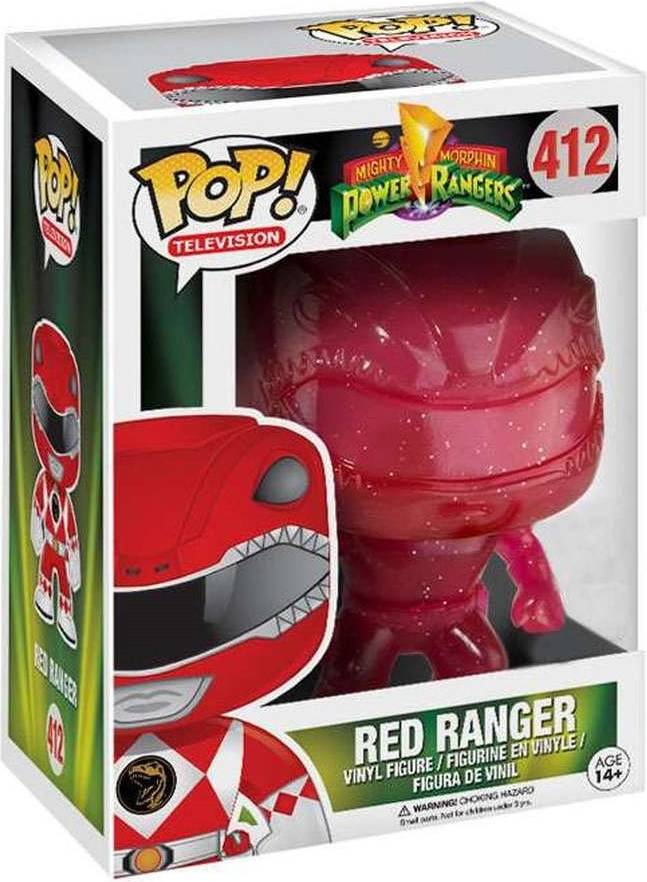 Funko Pop! Television Power Rangers Morphing Red Ranger
