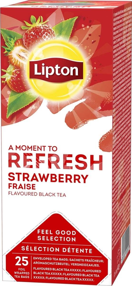 Strawberry Tea
