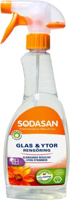 Ecological Glass & Surface Cleaner