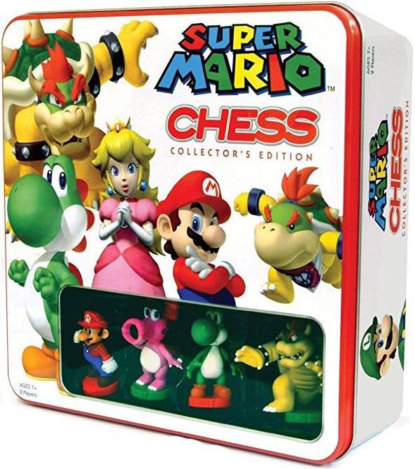 Super Mario Chess
