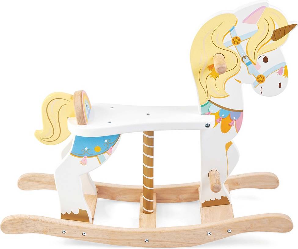 Le Toy Van Rocking Unicorn Carousel