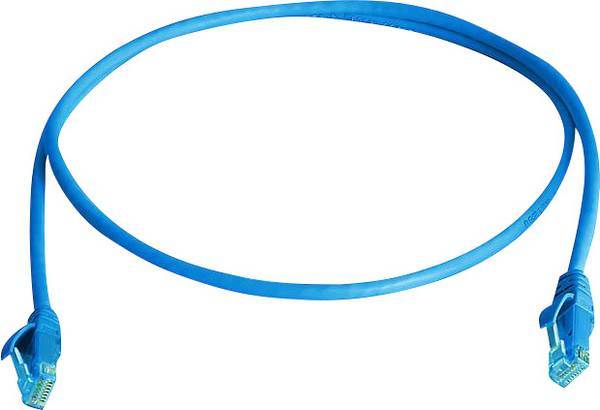 AWG24/7 U/UTP Cat6 RJ45 LSZH