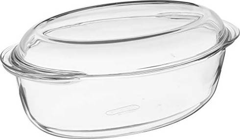Pyrex Essentials with lid 3 L