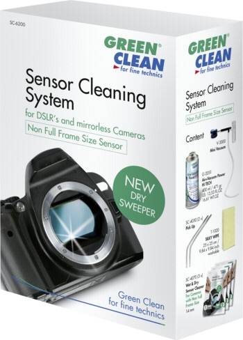 Green Clean Professional Kit Non Full Frame Size