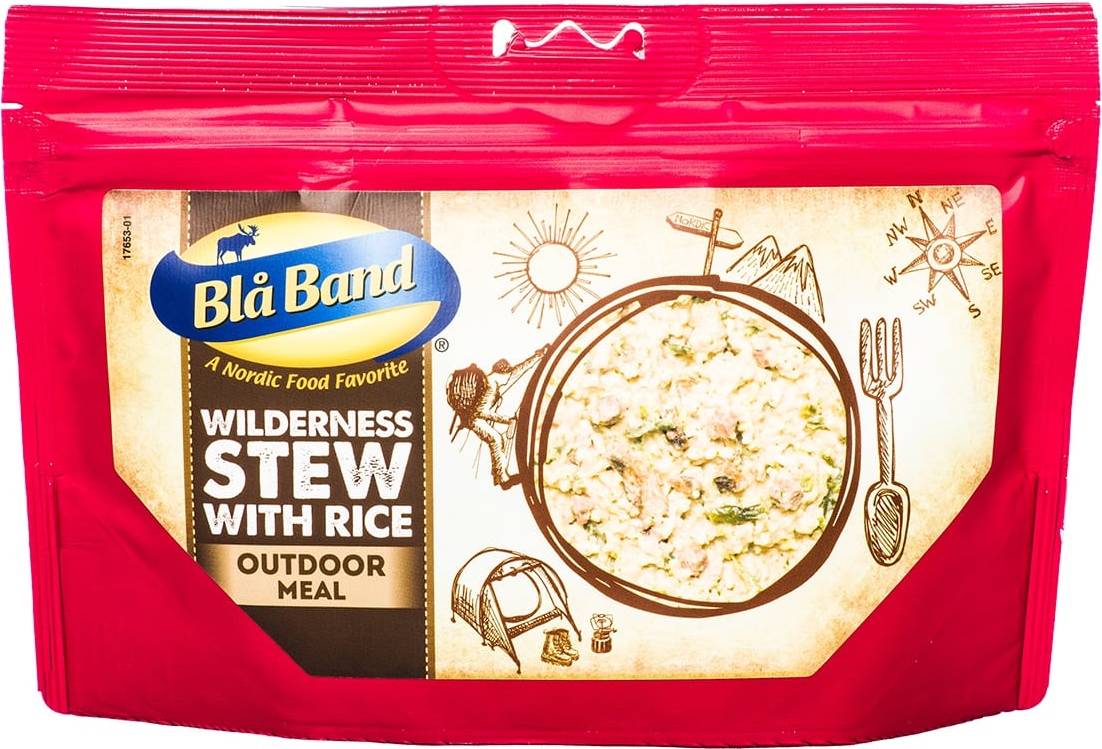Wilderness Stew with Rice 144g