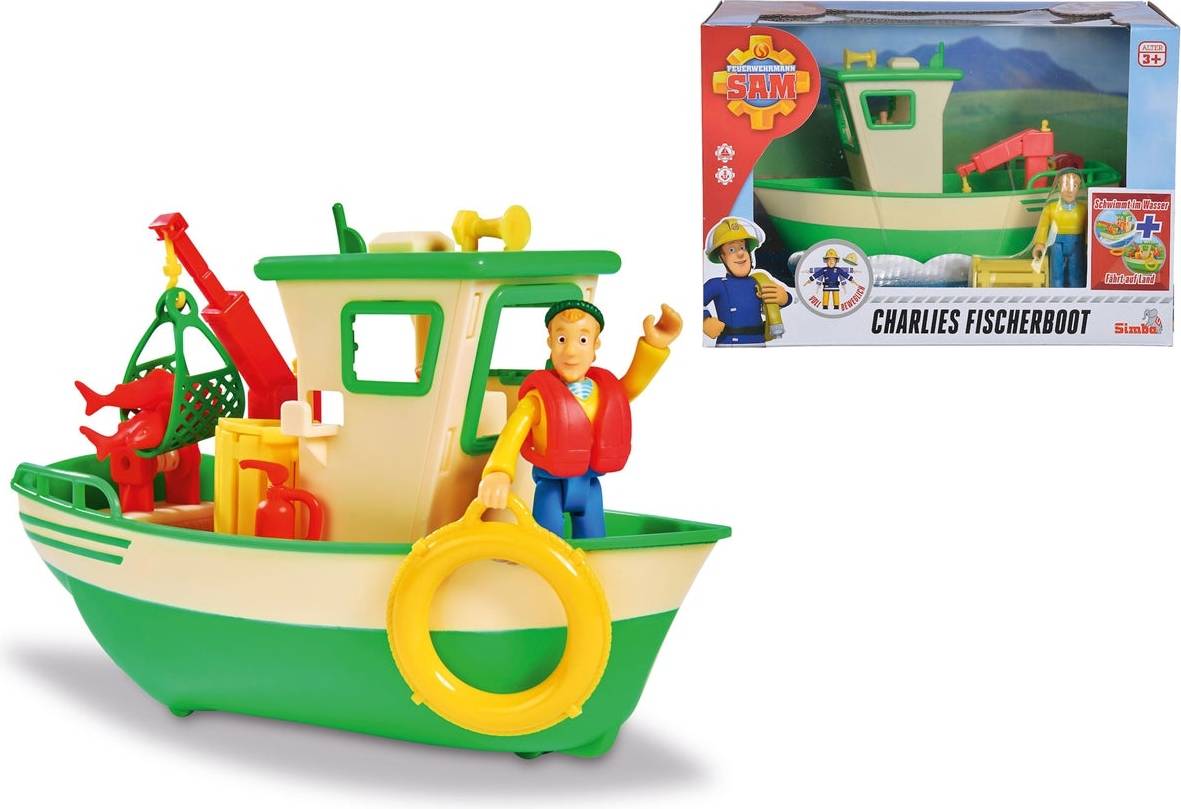 Simba Sam Charlies Fischerboot
