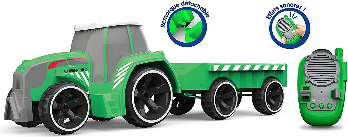 Silverlit Tooko Tractor + Trailer RTR 81490