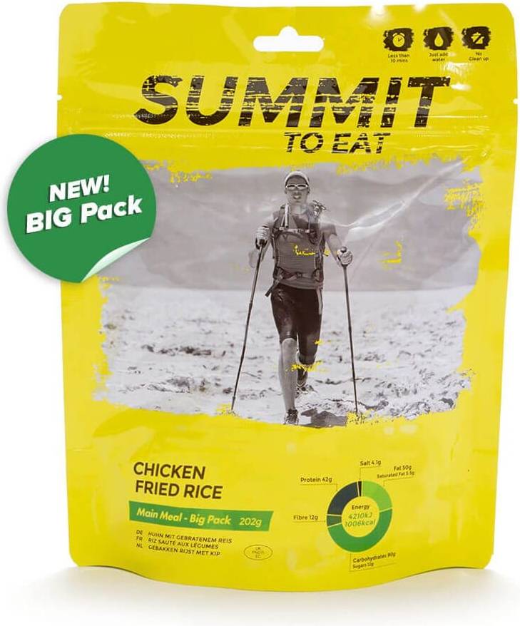 Aliments Lyophilisés Poulet Frit Avec Riz 202 g