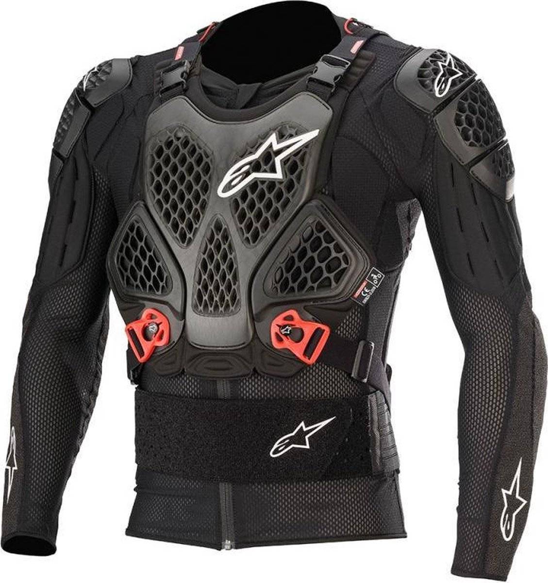 Alpinestars Bionic Tech V2 Black/Red Man