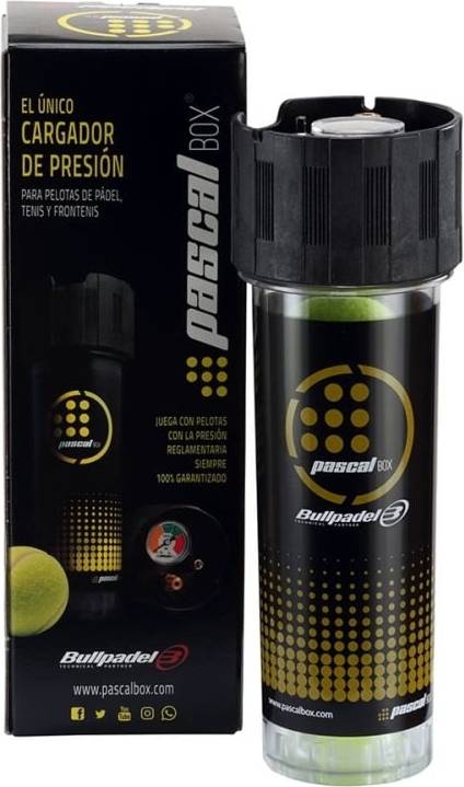 Bullpadel Pascal Box - 3pcs