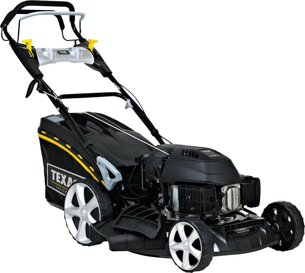 Græsslåmaskine benzin Texas Razor 5155TR/WE - Electric Start