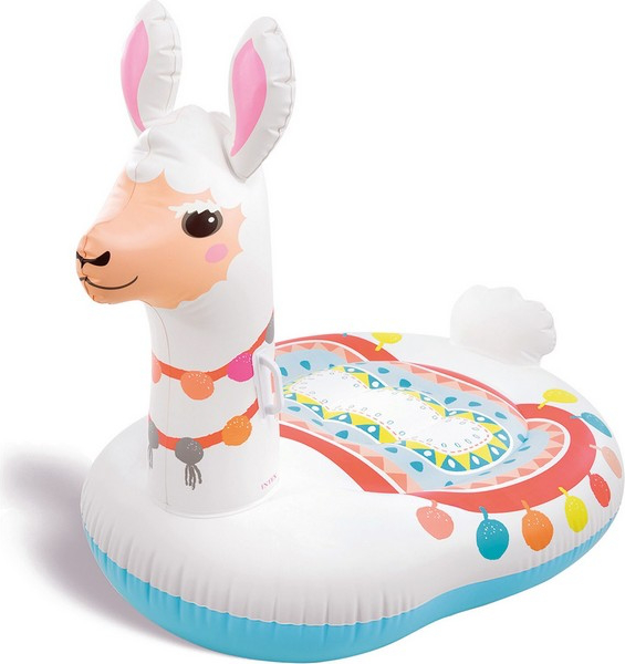Intex Inflatable Ride on Lama
