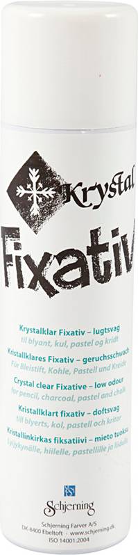 Fixative Spray 400ml