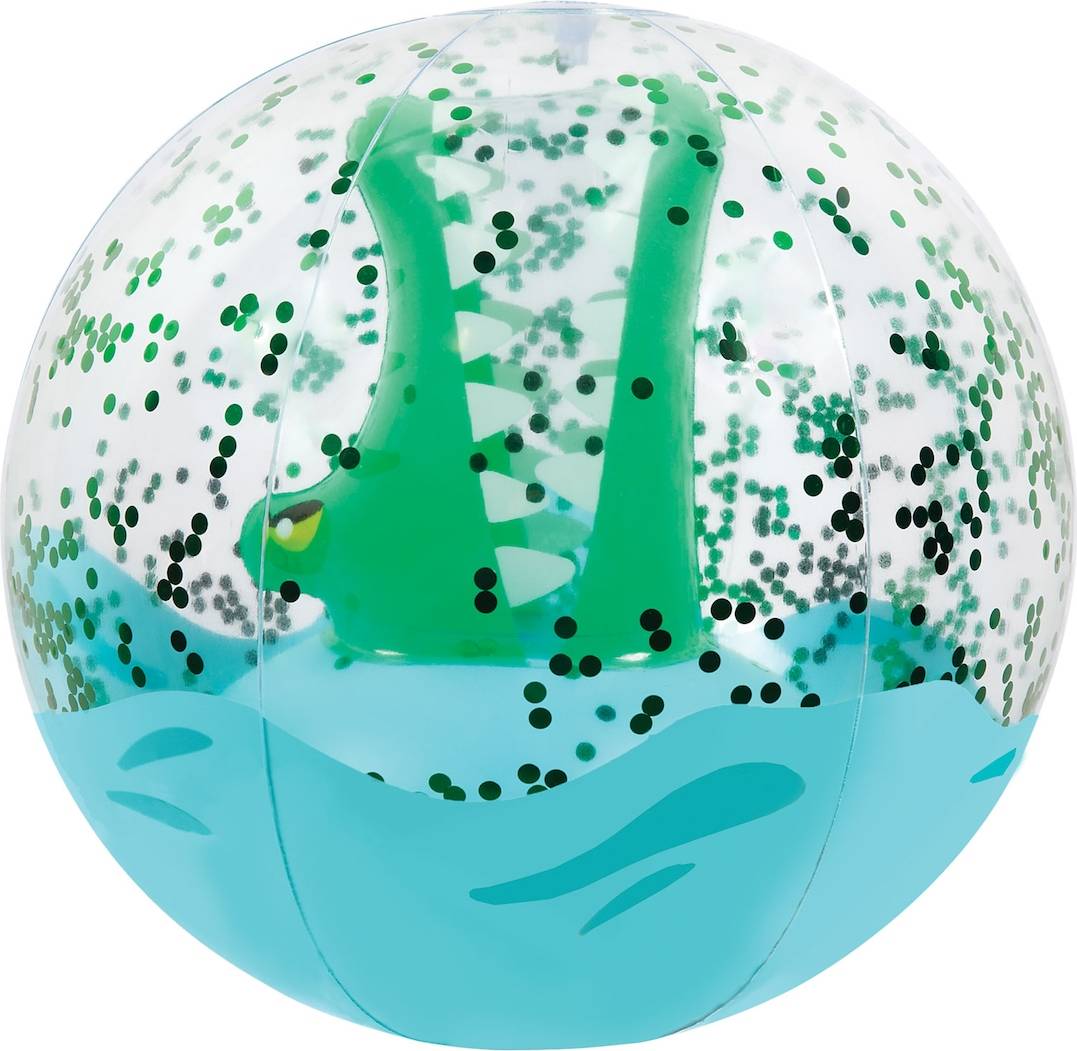 Sunnylife Inflatable Beach Ball 3D Croc