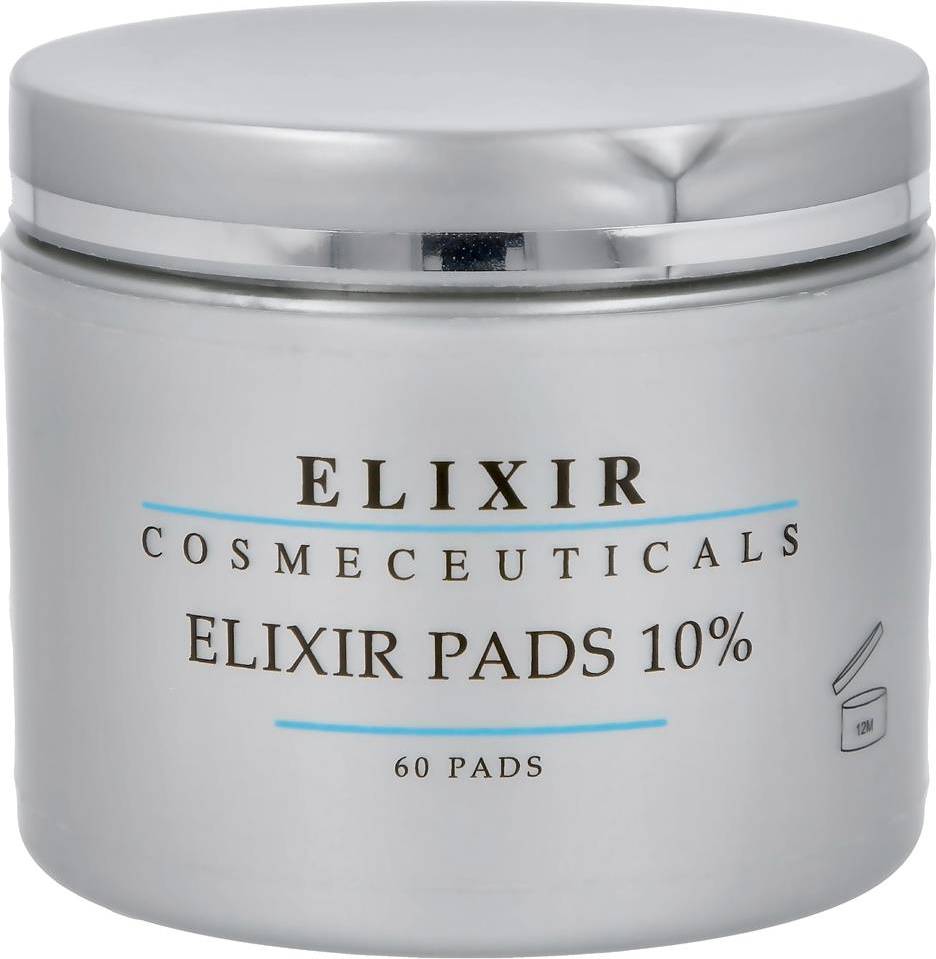 Elixir Cosmeceuticals Elixir Pads 10% 60-pack