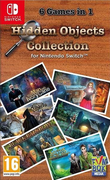 Hidden Objects Collection (Switch)
