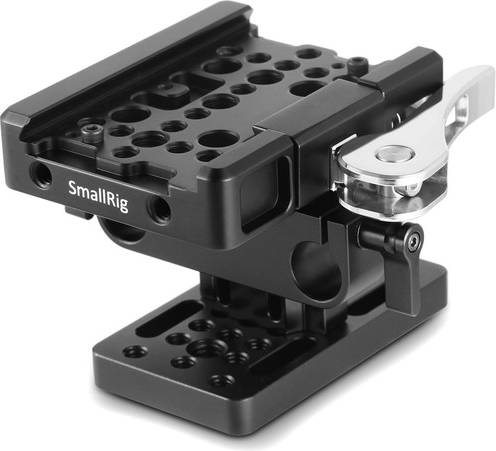 Smallrig Baseplate with 15mm Rail Support System