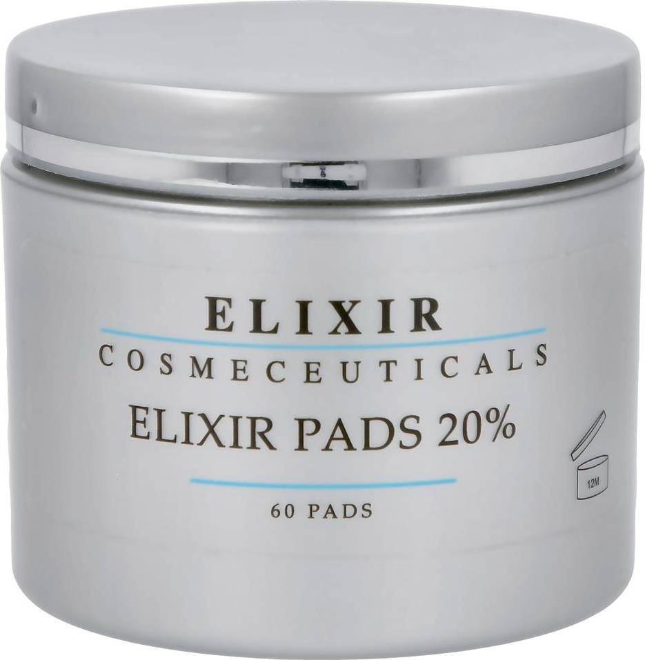 Elixir Cosmeceuticals Elixir Pads 20% 60-pack