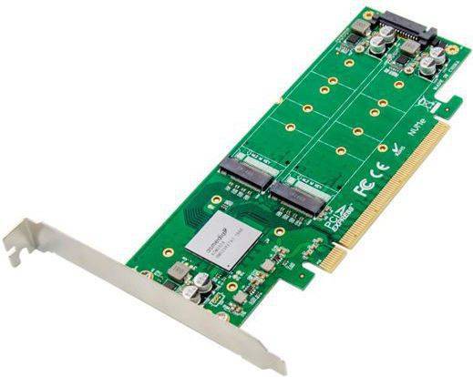 MicroConnect PCIE-ASM2824-X4