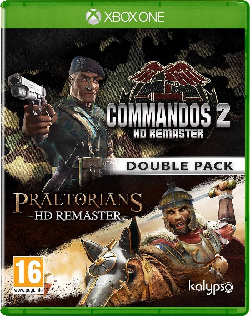 Xbox Commandos 2 Praetorians HD Remaster Double Pack