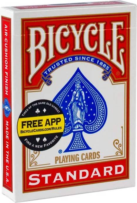Bicycle Rider Back Playing Cards