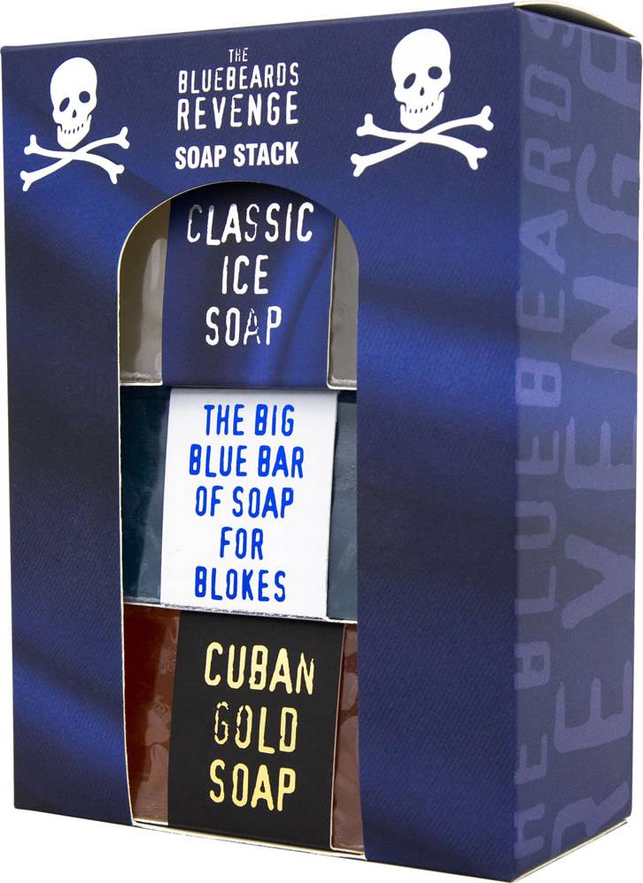 The Bluebeards Revenge Soap Stack Kit 3-pack