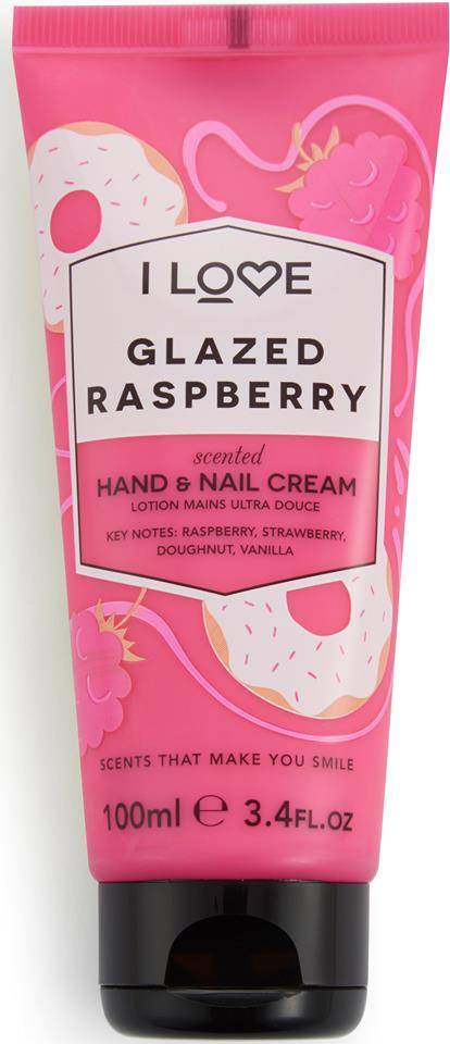 I love... Glazed Raspberry Hand & Nail Cream 100ml
