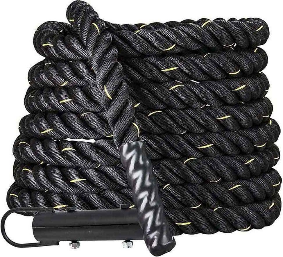 Softee Equipment Functional Training Rope 9m - Black
