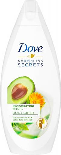 Dove Nourishing Secrets Invigorating Ritual Body Wash 500ml