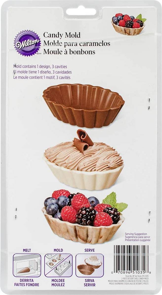 Wilton Dessert Shell Candy