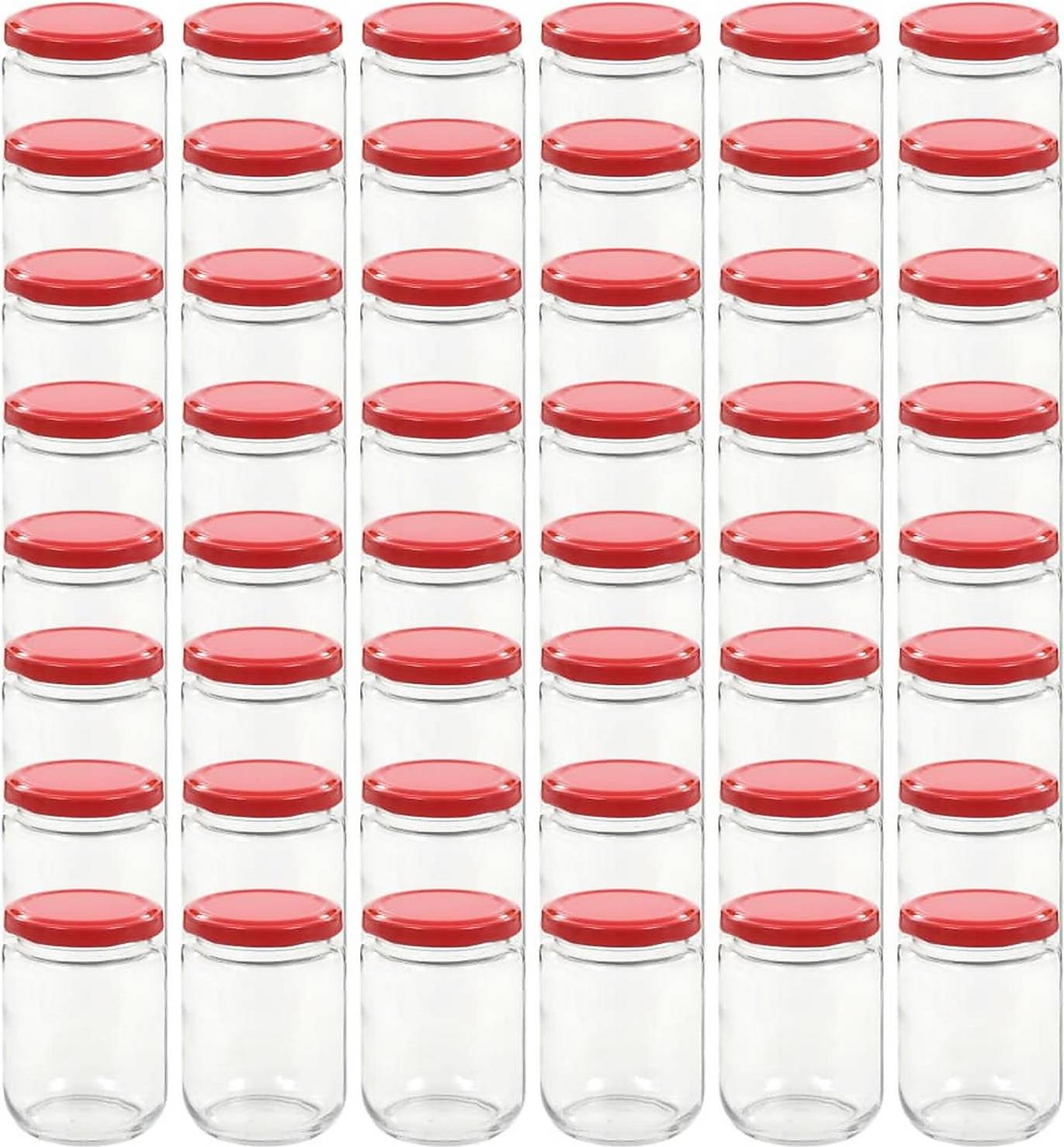 Jam Kitchen Container 48pcs 0.23L