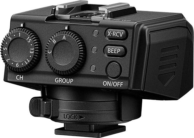 OM SYSTEM FR-WR Flash Receiver