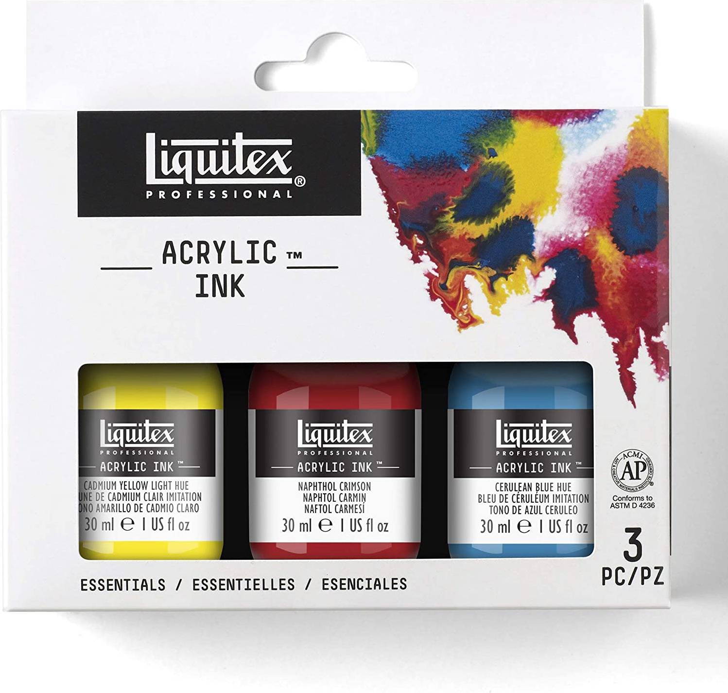 Liquitex Professional Ink Essentials Set 30 ml