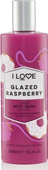 Glazed Raspberry Body Wash