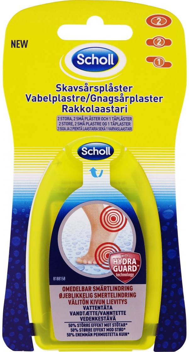 Vabelplaster Scholl Vabelplaster 5 stk.