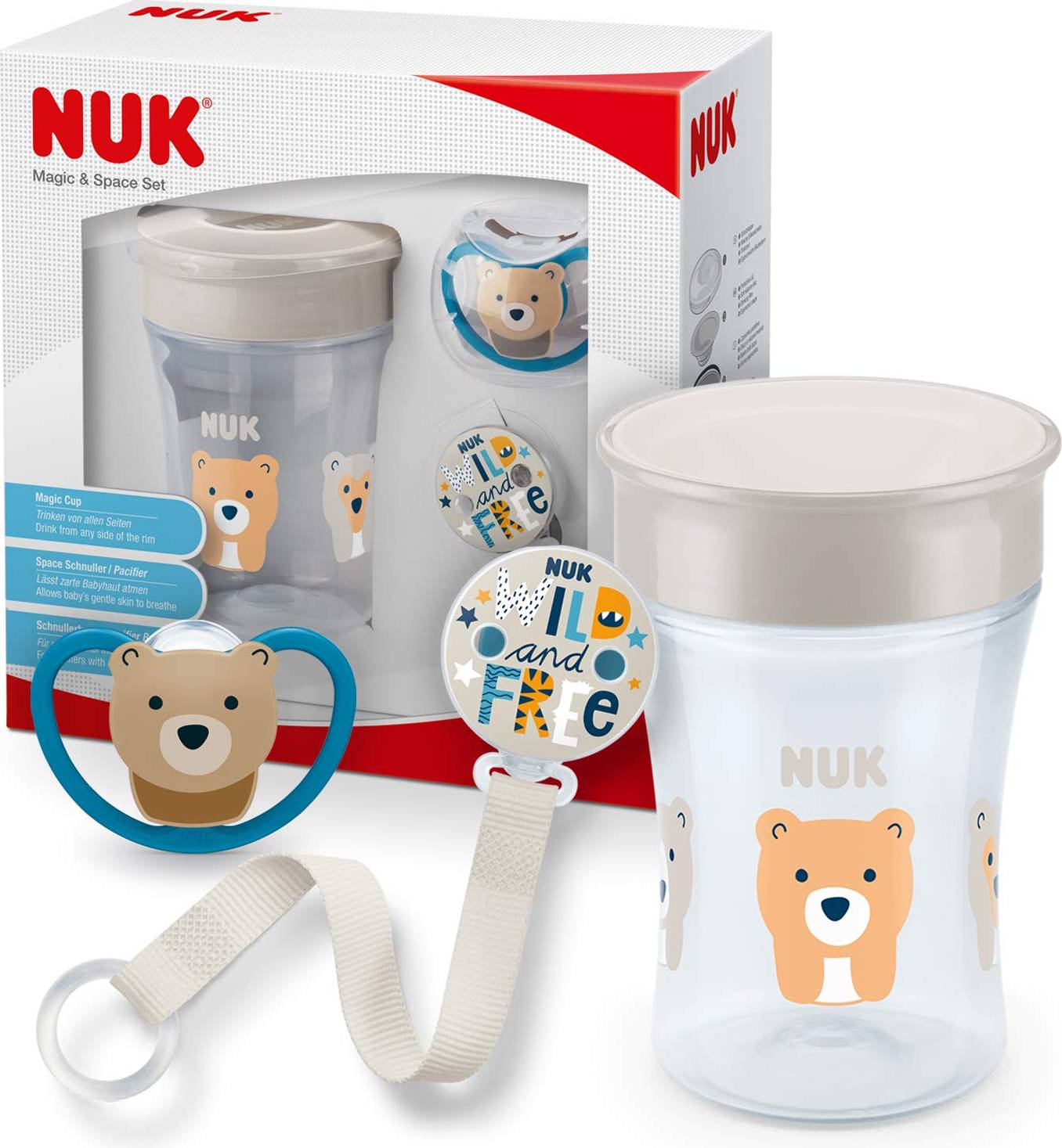 Nuk Magic & Space Set