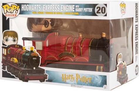 Hogwarts express Funko Pop! Rides Hogwarts Express Engine with Harry Potter
